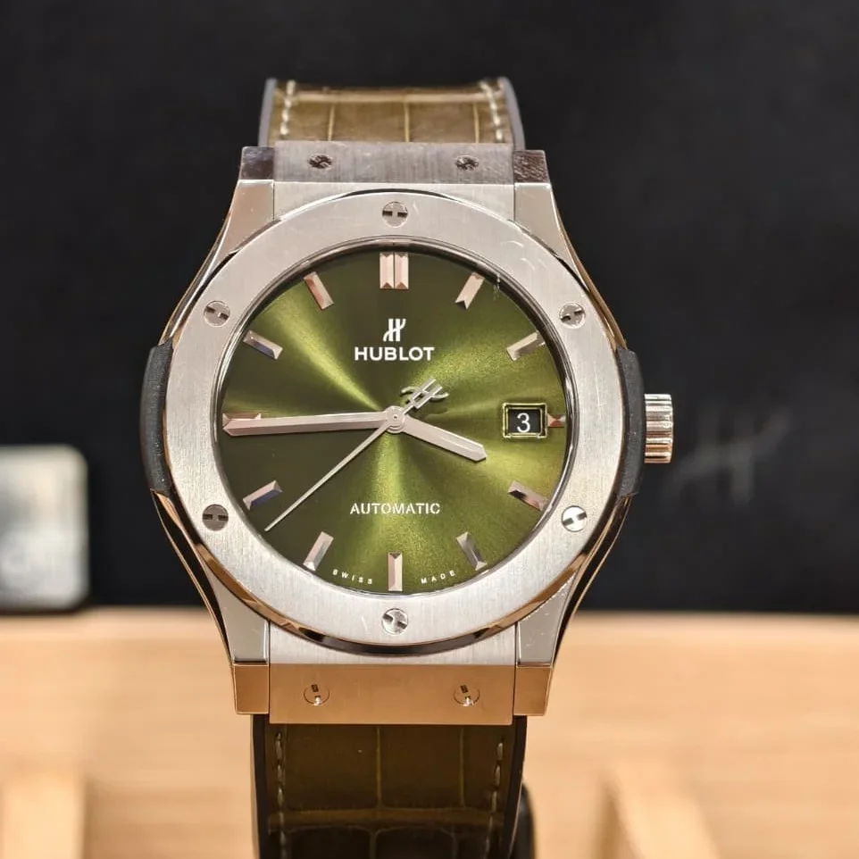 Classic Fusion Titanium / Green