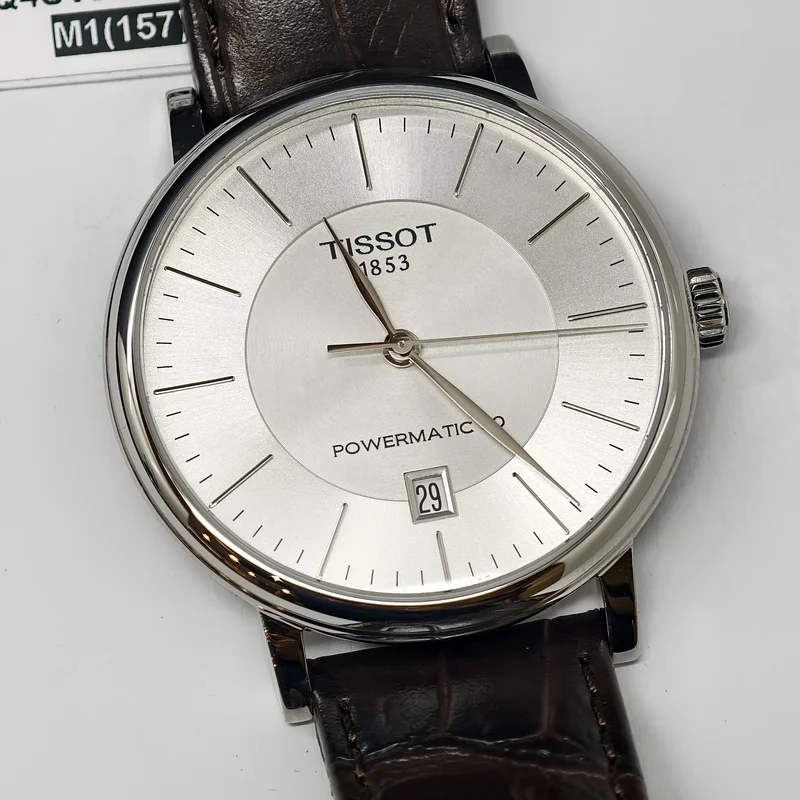 Carson Premium Powermatic 80 Stainless Steel / Silver / Strap