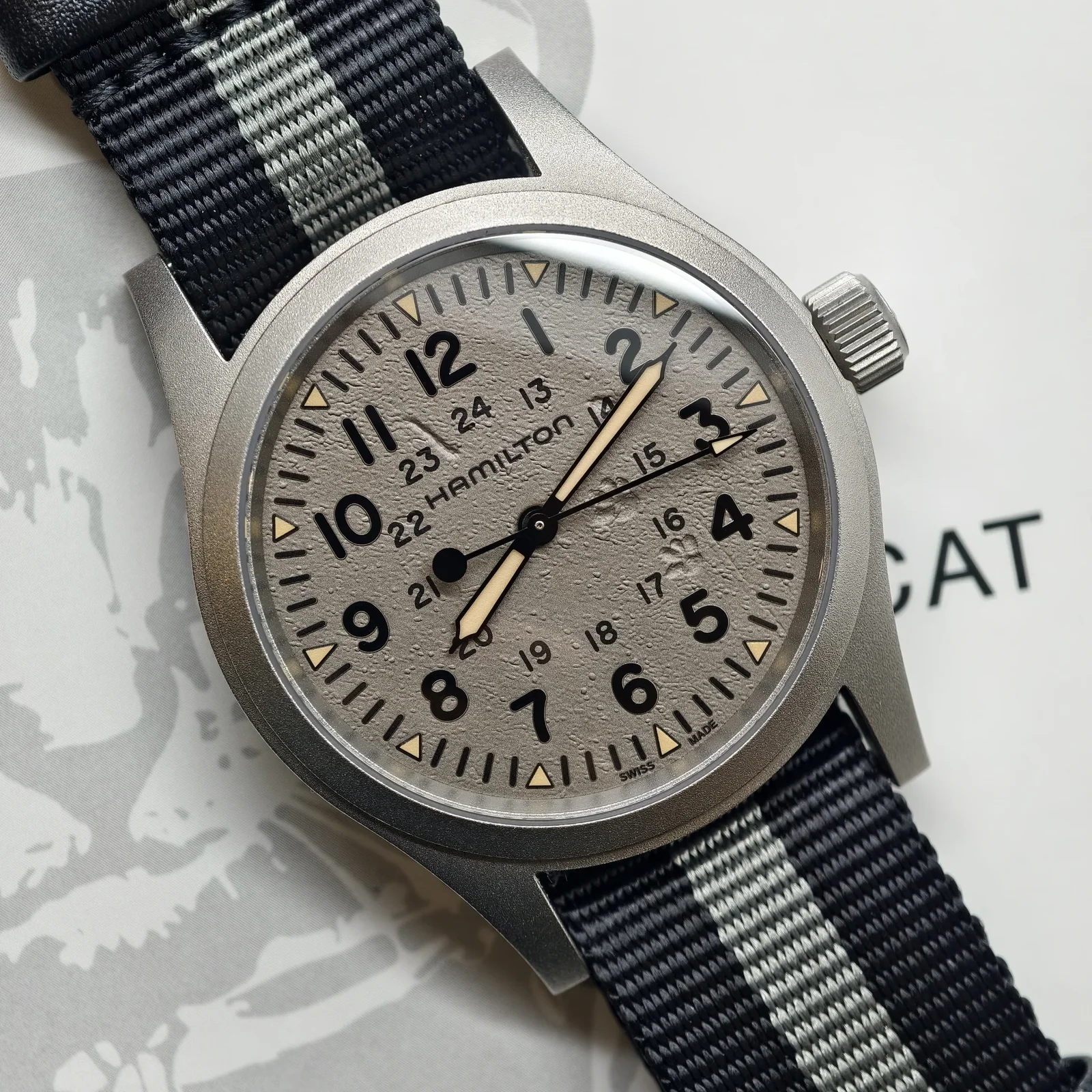 Khaki Field Mechanical 38 Tokyo Cat Street Edition