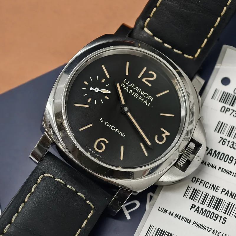 Luminor Marina 44 8 Giorni Stainless Steel / Black