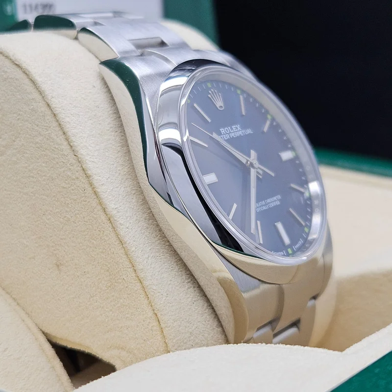 Thumb Oyster Perpetual 39 Blue