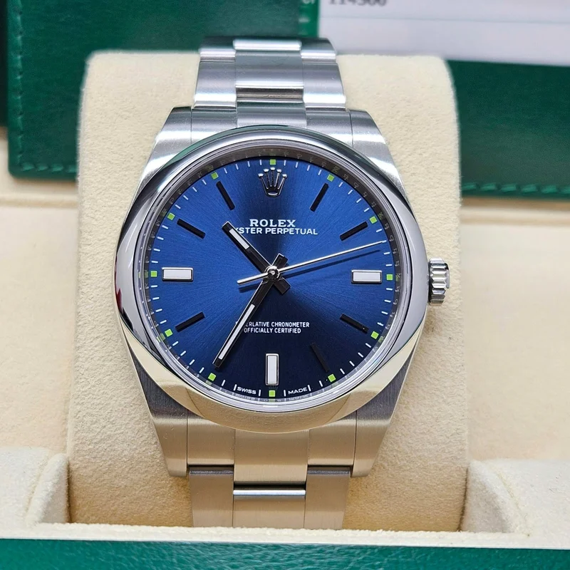 Thumb Oyster Perpetual 39 Blue