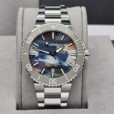 Aquis Date 41.5 Upcycle