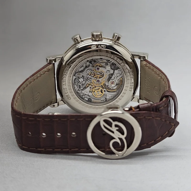 Thumb Classique 5287 White Gold / Silver