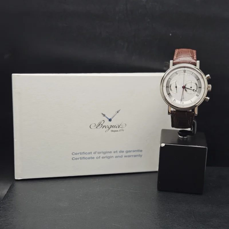 Thumb Classique 5287 White Gold / Silver