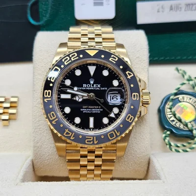 GMT-Master II Yellow Gold / GRNR / Jubilee