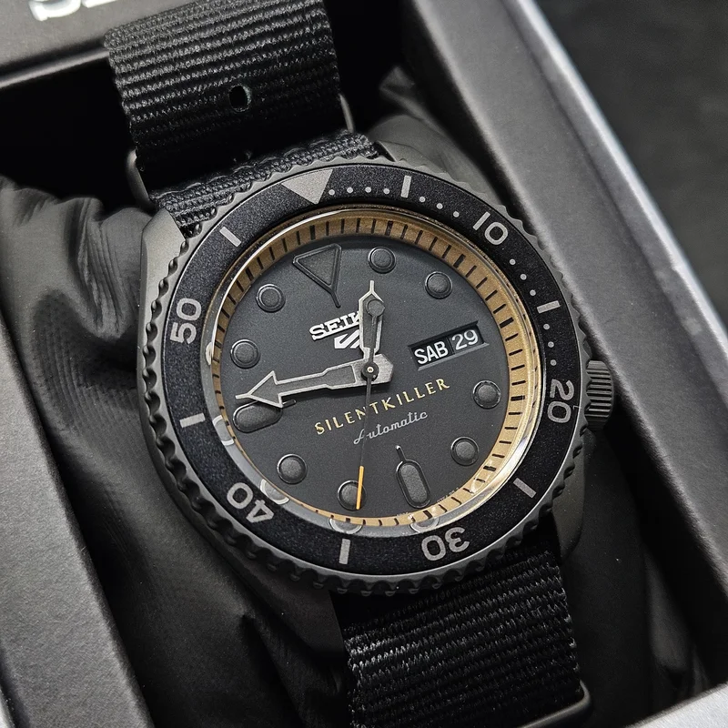 Thumb 5 Sports Street Style Hard Coating / Black - Black / NATO