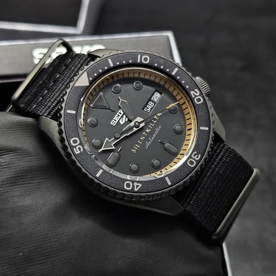 5 Sports Street Style Hard Coating / Black - Black / NATO