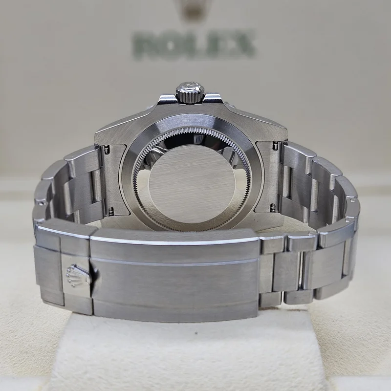 Thumb Submariner Date Stainless Steel / Black / Cerachom