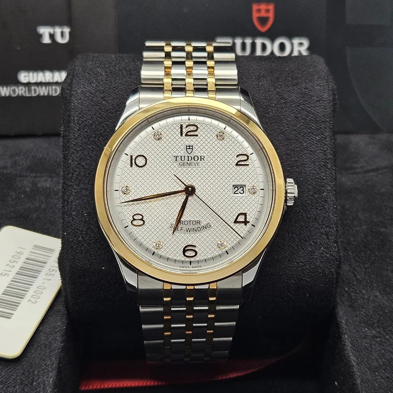 1926 39 Stainless Steel / Rose Gold / Silver