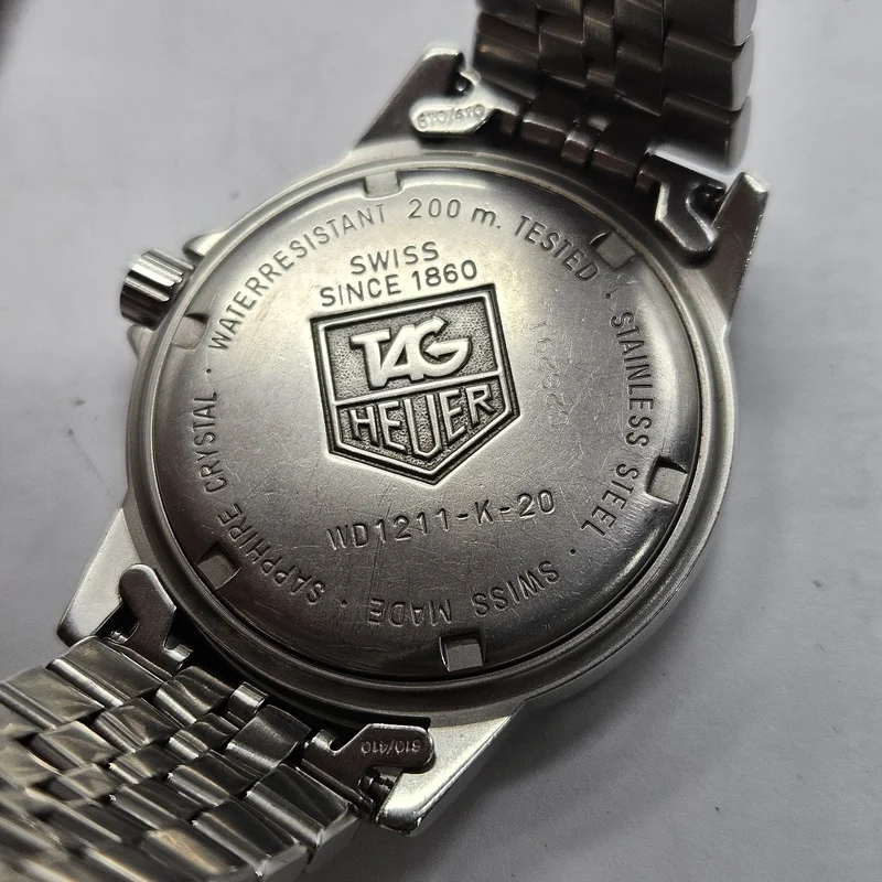 Thumb Professional 200 Quartz Stainless Steel