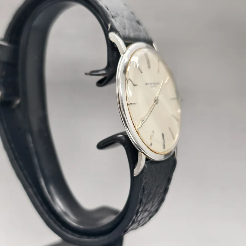 Thumb Ultra Thin 18K White Gold Mechanical Handwound