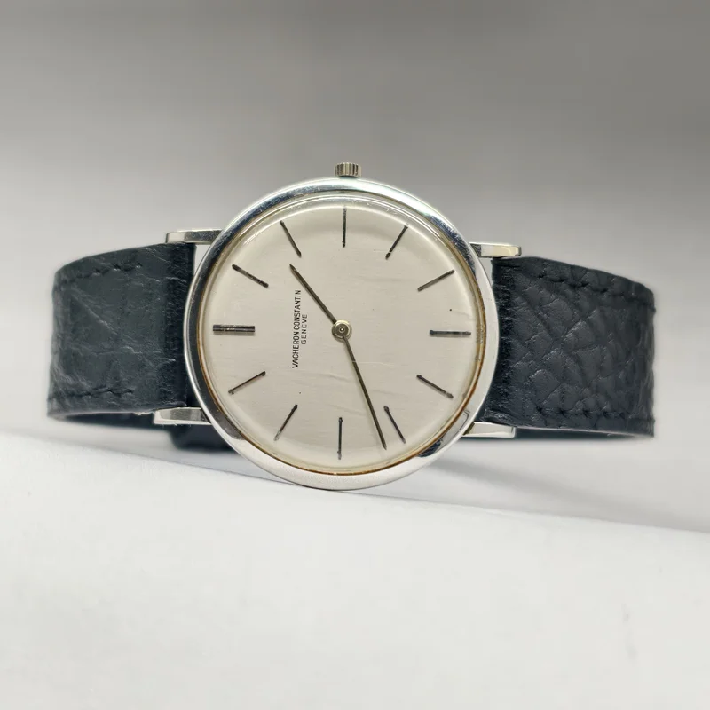 Ultra Thin 18K White Gold Mechanical Handwound