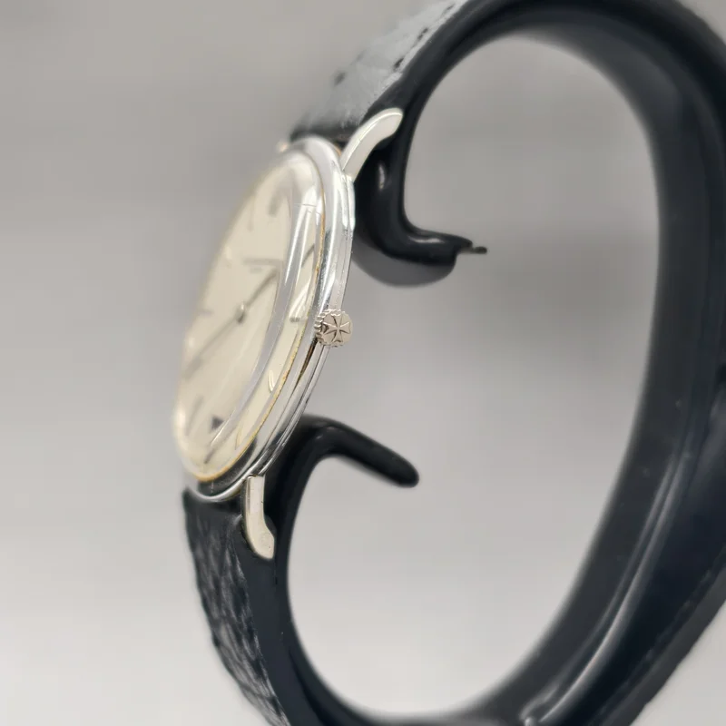 Thumb Ultra Thin 18K White Gold Mechanical Handwound