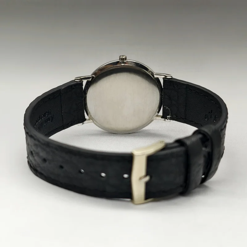 Thumb Ultra Thin 18K White Gold Mechanical Handwound