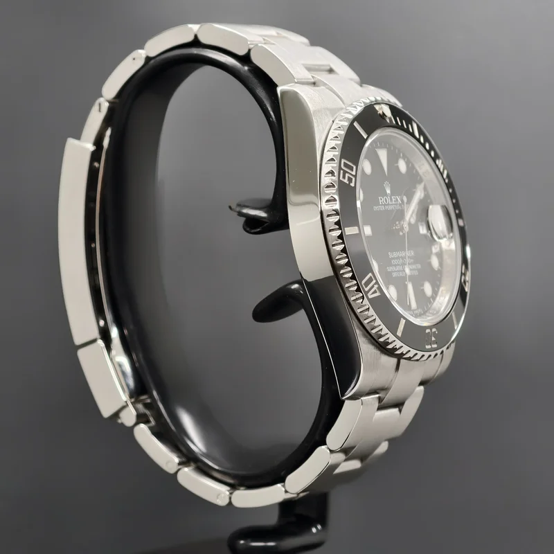 Thumb Submariner Date Stainless Steel / Black / Cerachom