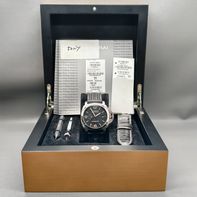 Thumb Luminor 1950 3 Days Automatic Brushed