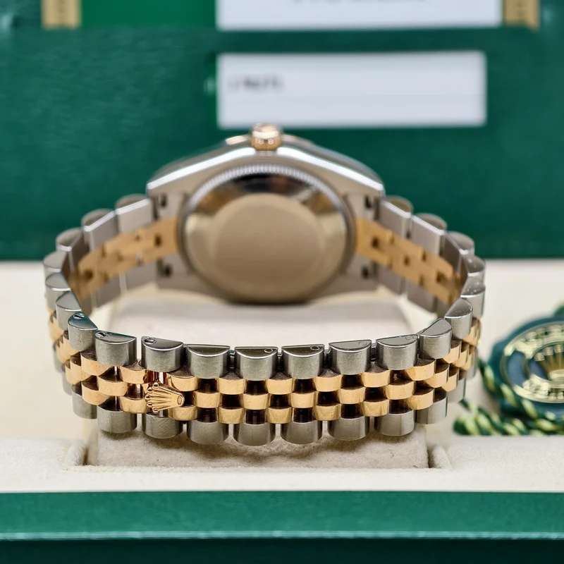 Thumb Datejust 31 Rolesor Everose Fluted / Jubilee / MOP