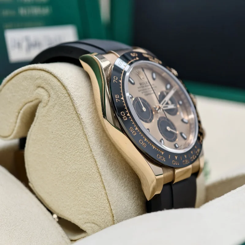 Thumb Cosmograph Daytona Everose / Cerachrom / Pink / Oysterflex