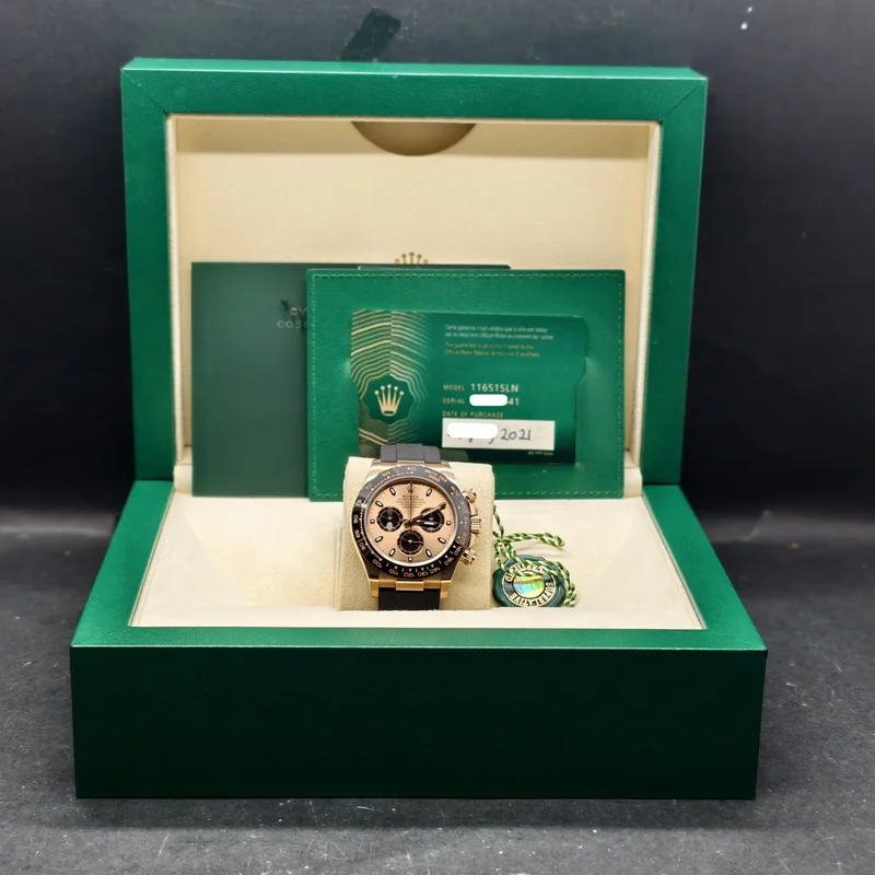 Thumb Cosmograph Daytona Everose / Cerachrom / Pink / Oysterflex