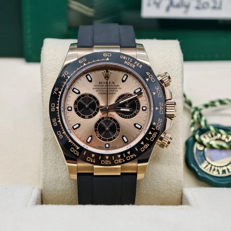 Cosmograph Daytona Everose / Cerachrom / Pink / Oysterflex