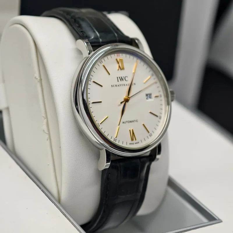 Thumb Portofino Automatic Stainless Steel / Silver