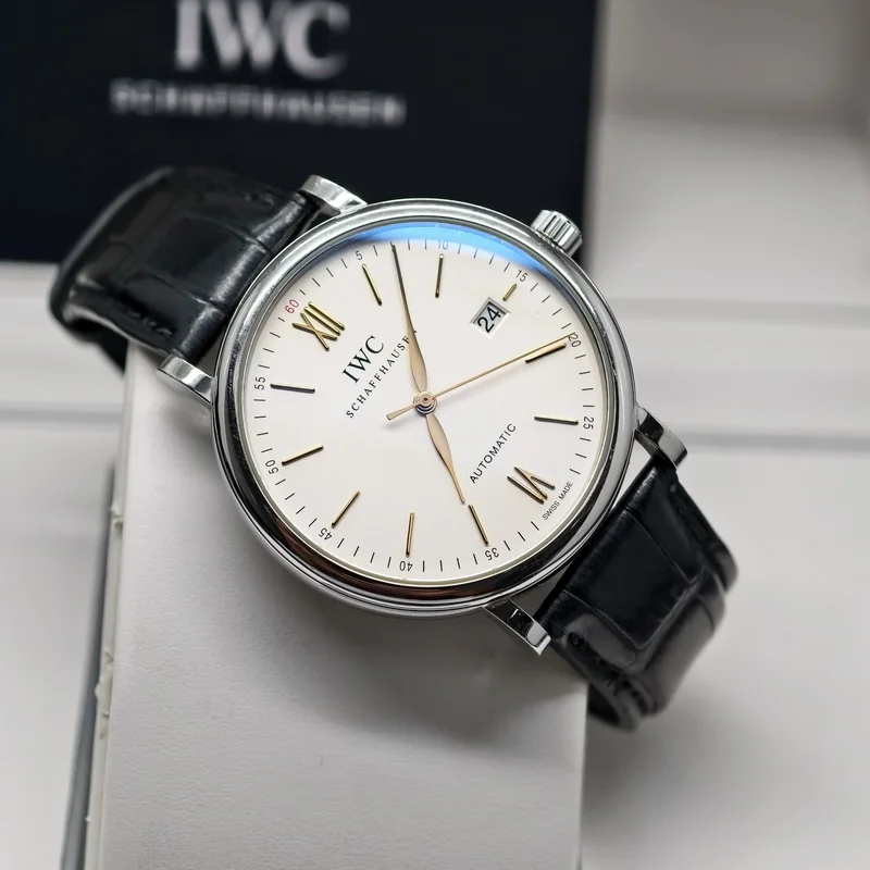 Thumb Portofino Automatic Stainless Steel / Silver