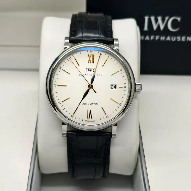 Portofino Automatic Stainless Steel / Silver