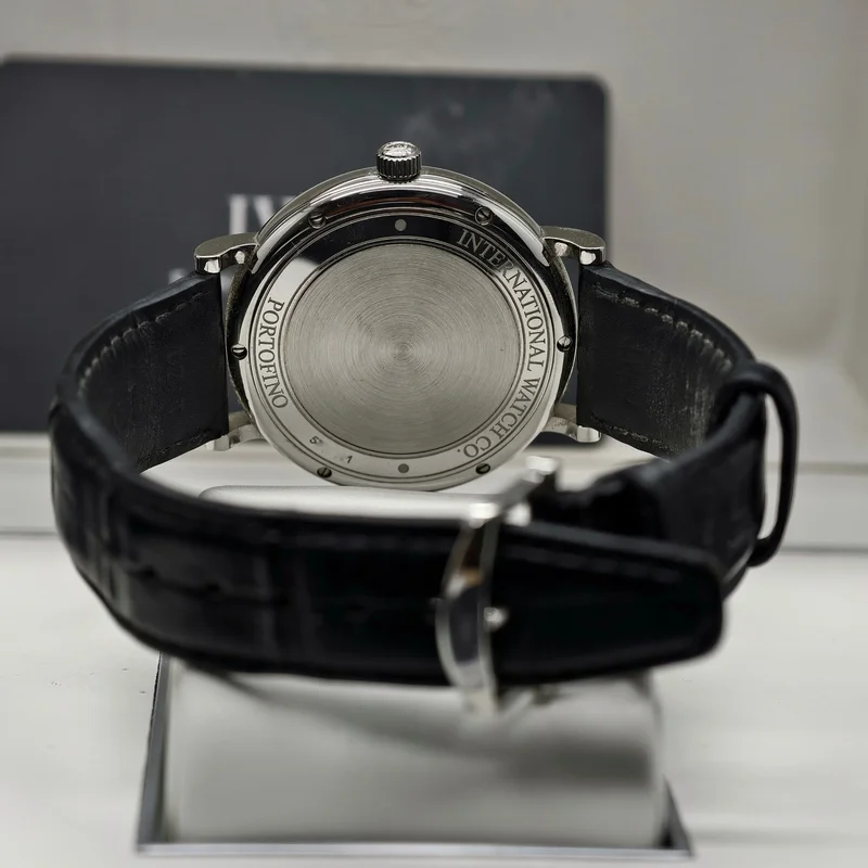 Thumb Portofino Automatic Stainless Steel / Silver