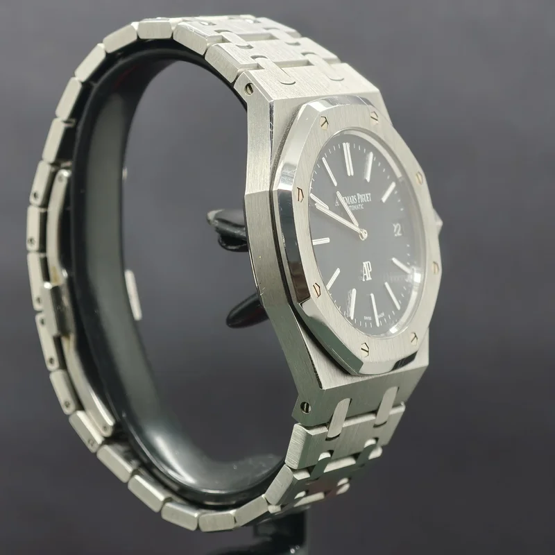 Thumb Royal Oak Extra-Thin Stainless Steel / Blue