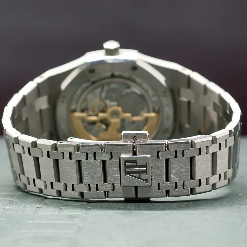 Thumb Royal Oak Extra-Thin Stainless Steel / Blue