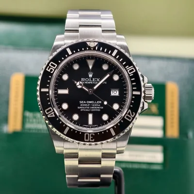 Sea-Dweller 116600 4000