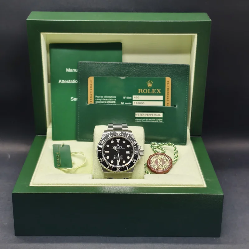 Thumb Sea-Dweller 116600 4000