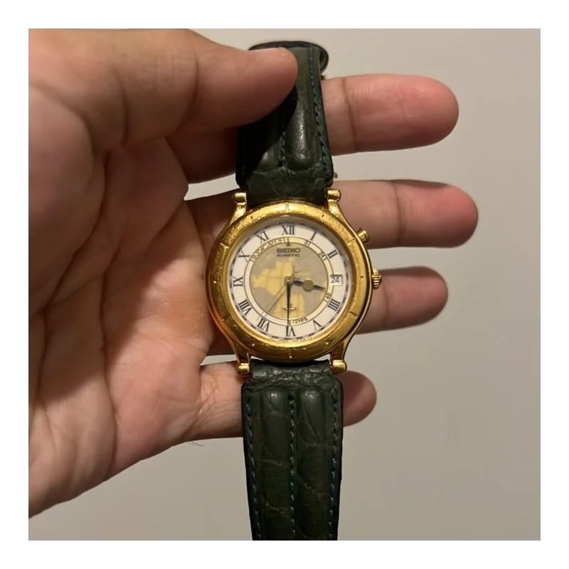 Seiko Kinetic Age Of Discovery