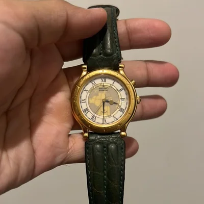 Seiko Kinetic Age Of Discovery