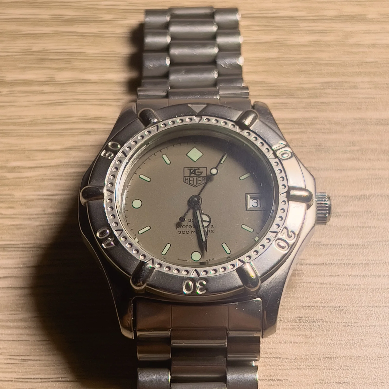 Tag Heuer 2000 Pre-WK