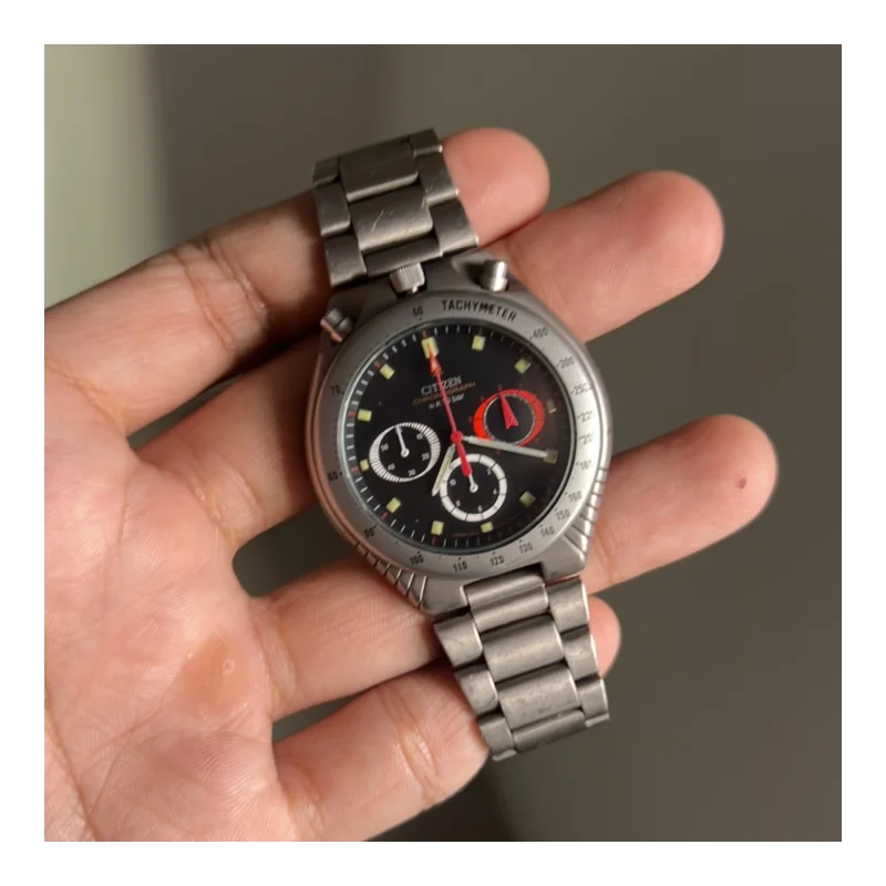 Citizen Bullhead Titanium Chronograph