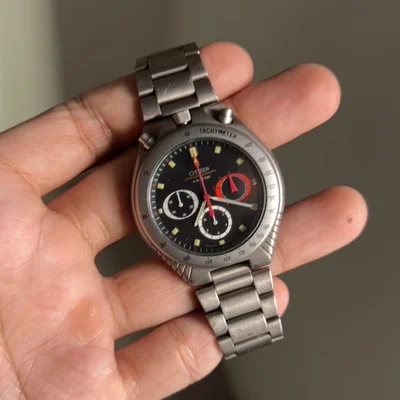 Citizen Bullhead Titanium Chronograph