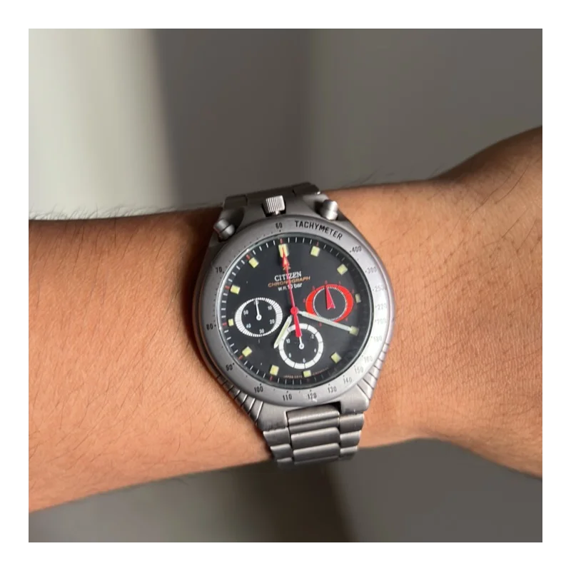 Thumb Citizen Bullhead Titanium Chronograph