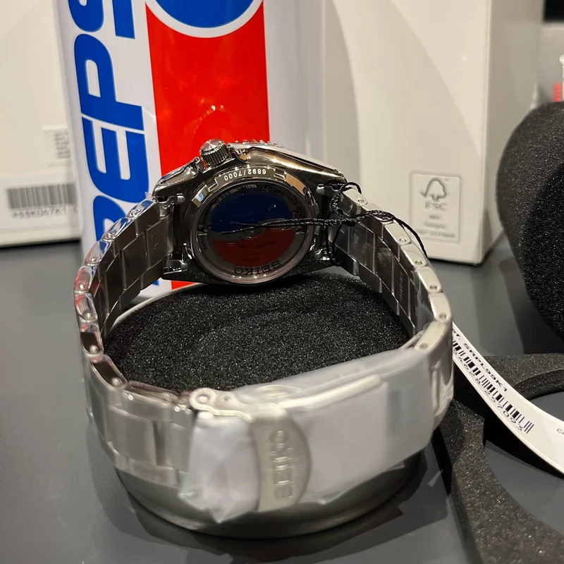 Thumb Seiko x Pepsi Collaboration