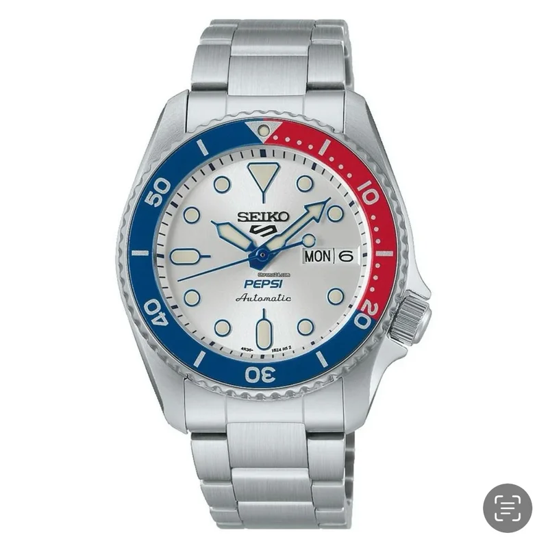 Thumb Seiko x Pepsi Collaboration
