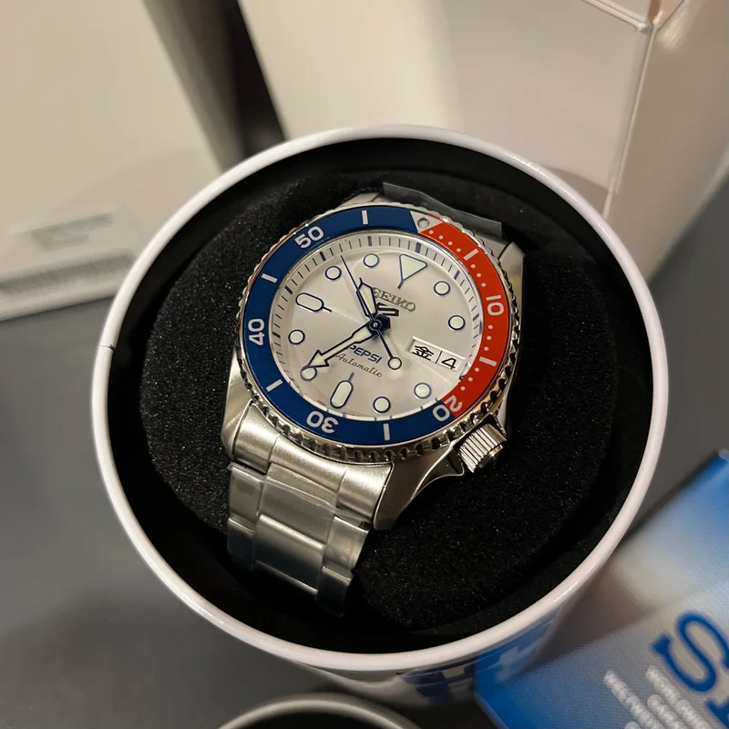 Thumb Seiko x Pepsi Collaboration