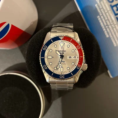 Seiko x Pepsi Collaboration