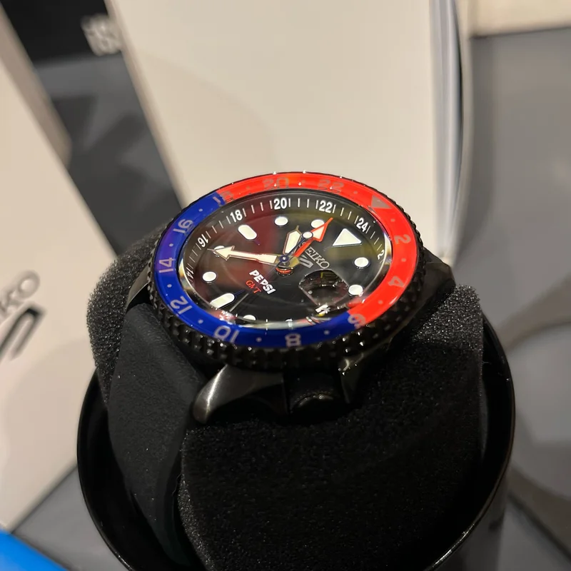 Thumb Seiko x Pepsi Collaboration
