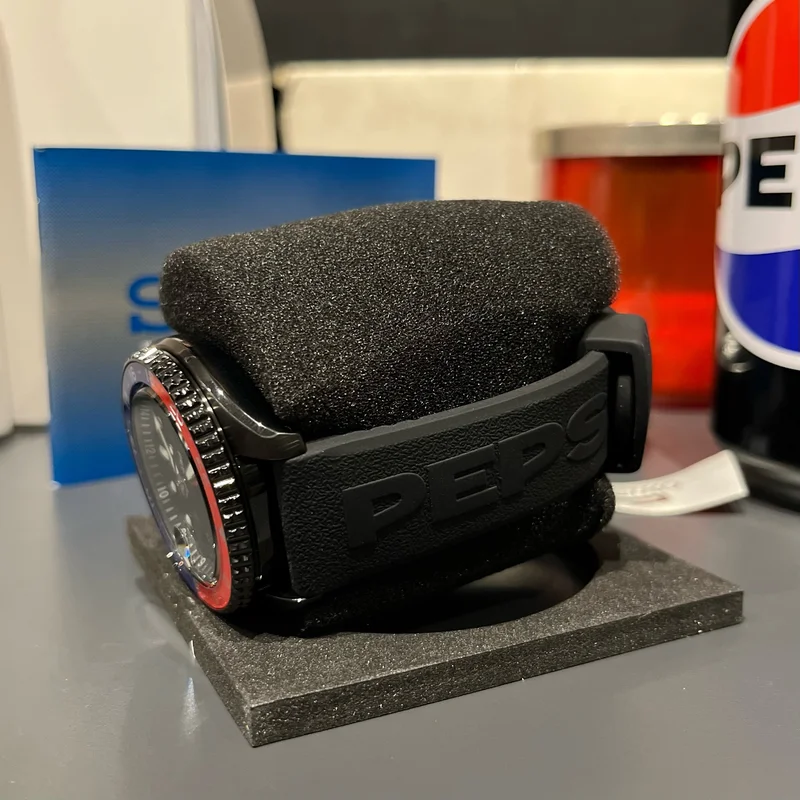 Thumb Seiko x Pepsi Collaboration
