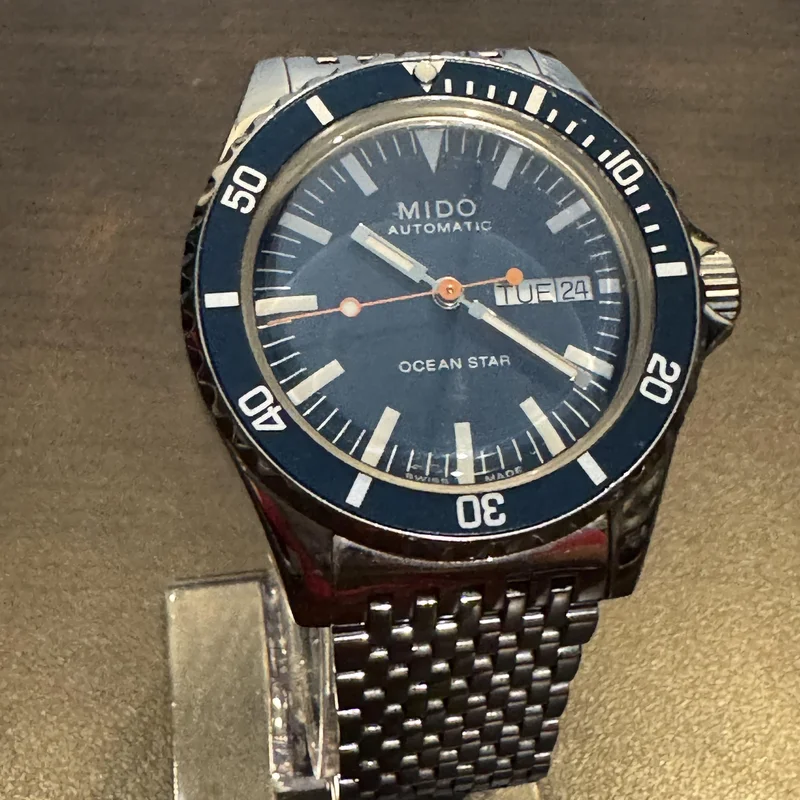 Thumb Ocean Star Tribute Stainless Steel / Blue