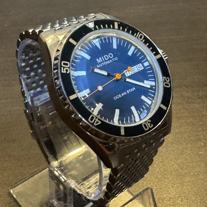 Thumb Ocean Star Tribute Stainless Steel / Blue