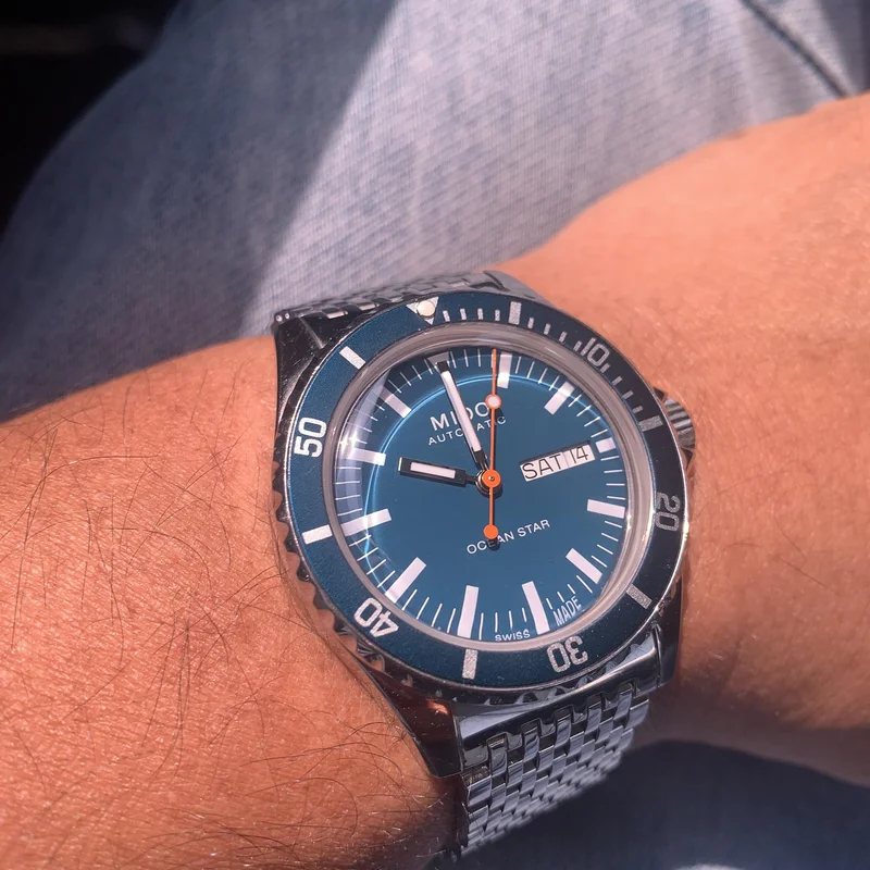 Thumb Ocean Star Tribute Stainless Steel / Blue