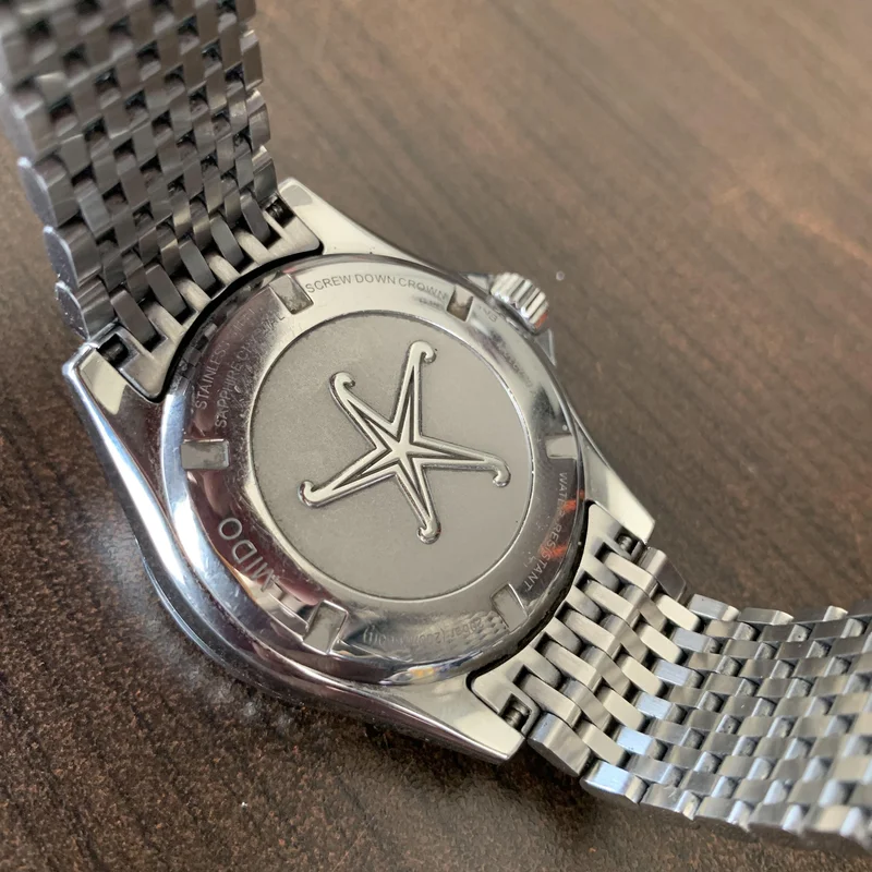 Thumb Ocean Star Tribute Stainless Steel / Blue