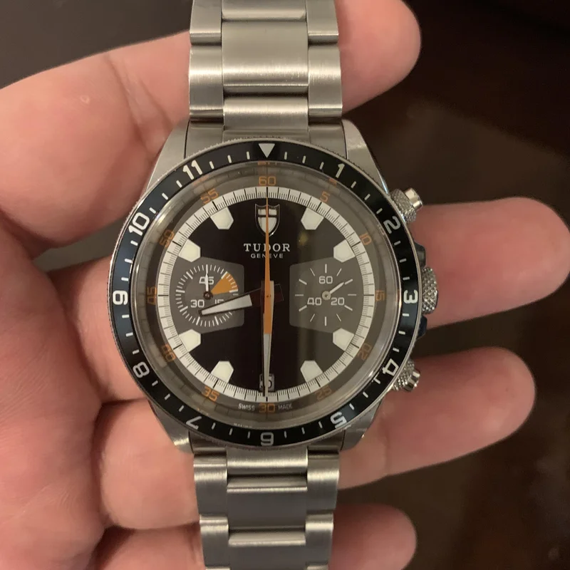 Thumb Heritage Chrono Black